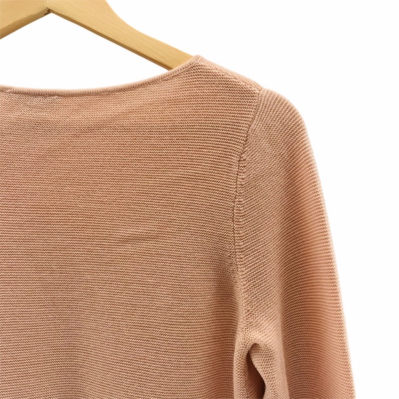 COS A-Line Minimalist 100% Soft Wool Sweater - Picture 6 of 8